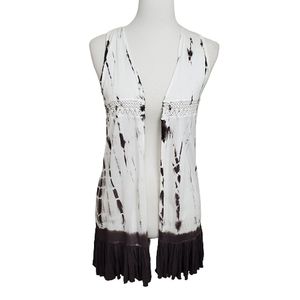 Yak n Yeti Boho Tie Dye Vest